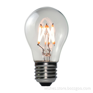 High quality led filament bulb